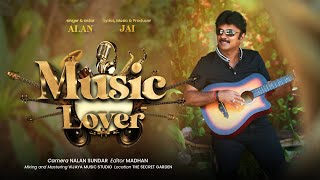 MUSIC LOVER Album song Tamil Melody |Alan|#musiclover#alan#malaysia#video#album #song #melody#love