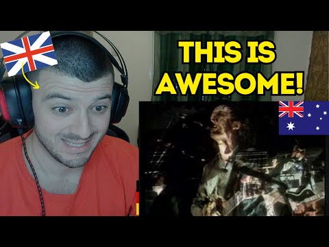 Reaction To Goanna - Solid Rock (Official Music Video)