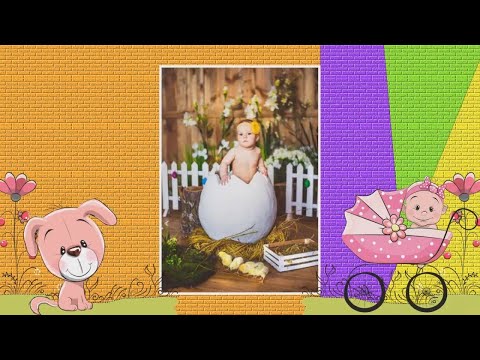 Проект для Proshow Producer - Доченька