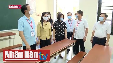 Kiểm tra công tác thi tốt nghiệp THPT tại Thái Bình