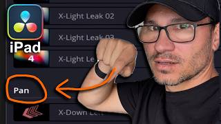 DaVinci Resolve iPad: Fusion-Effekte gruppieren