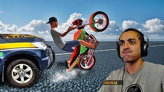 Fuga Na Favela, A Polícia Não Me Deixa Em Paz - Moto Wheelie 3D