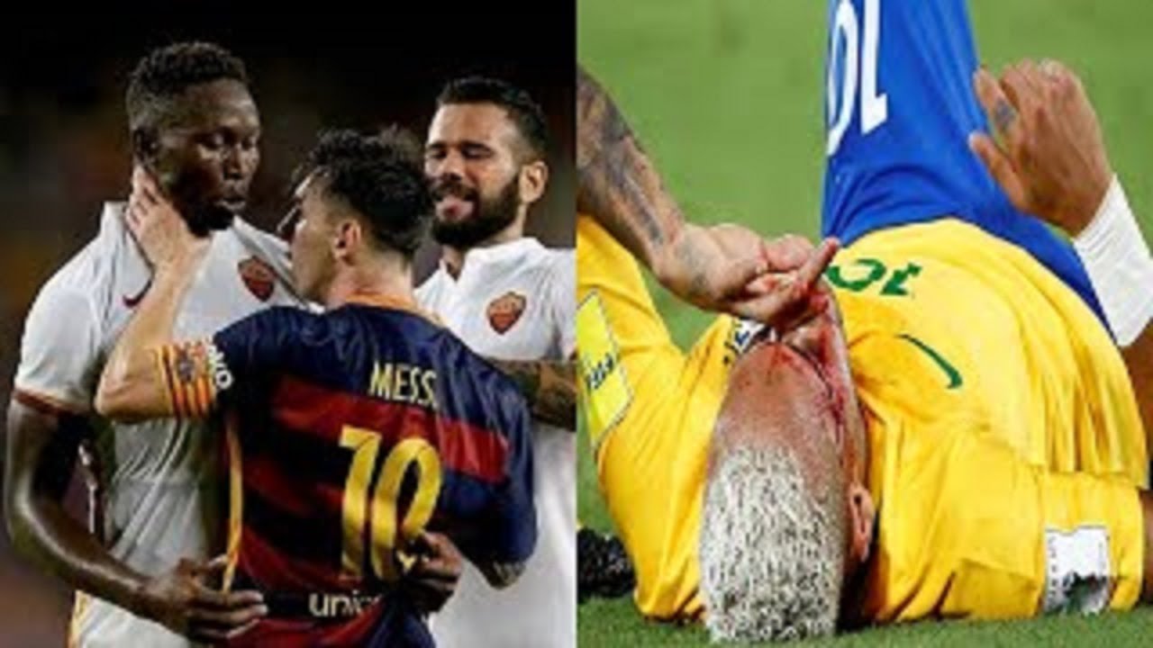 Most Epic Football Fights 2020 || Cristiano_Ronaldo . Lionel messi