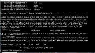 CÓDIGO DE ERROR 657 EN ATP - EMTP CON ATPDRAW