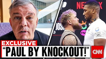 Teddy Atlas SHOCKING Prediction For Jake Paul vs. Anthony Joshua Fight
