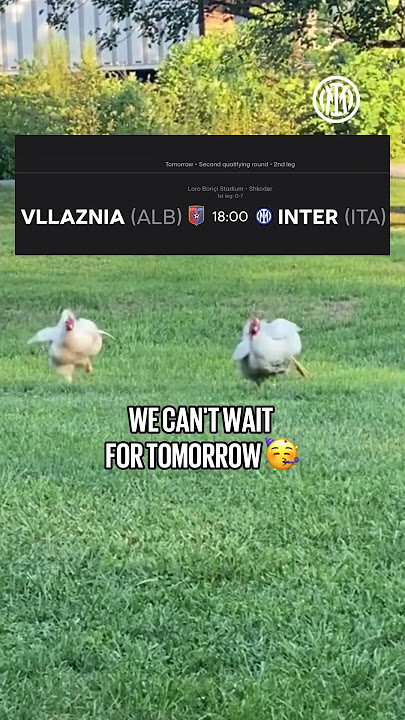 We’re ready for the second leg: let’s go, Inter Women 🤩 #Shorts