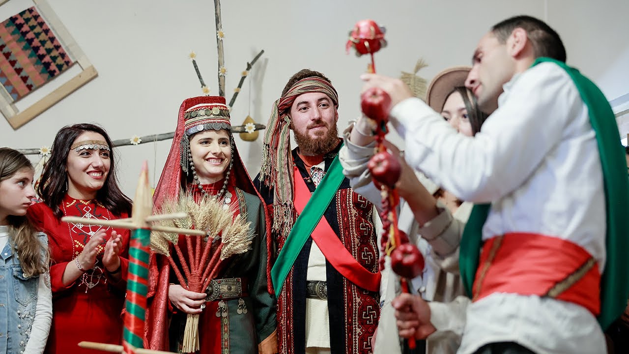 Հայկական ավանդական հարսանիք․ Նաղաշ և Անի