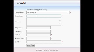 How To Register New Company  - MyPayroll
