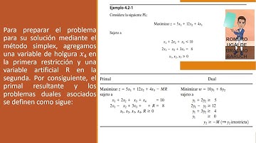 EXPOSICIÓN 2-DUALIDAD Y ANÁLISIS POSTÓPTIMO