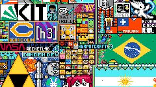 Hermitcraft Timelapse from r/Place 2022