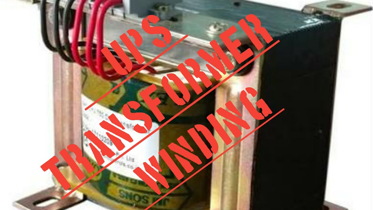 How to make 1000watt ups transformer winding tutorial