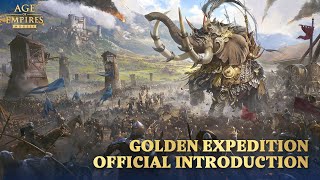 Age of Empires Mobile | Gameplay Video | Golden Expedition Official Introduction