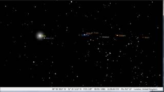 1963 BC Planets Gather Without Jupiter (AP) Duff