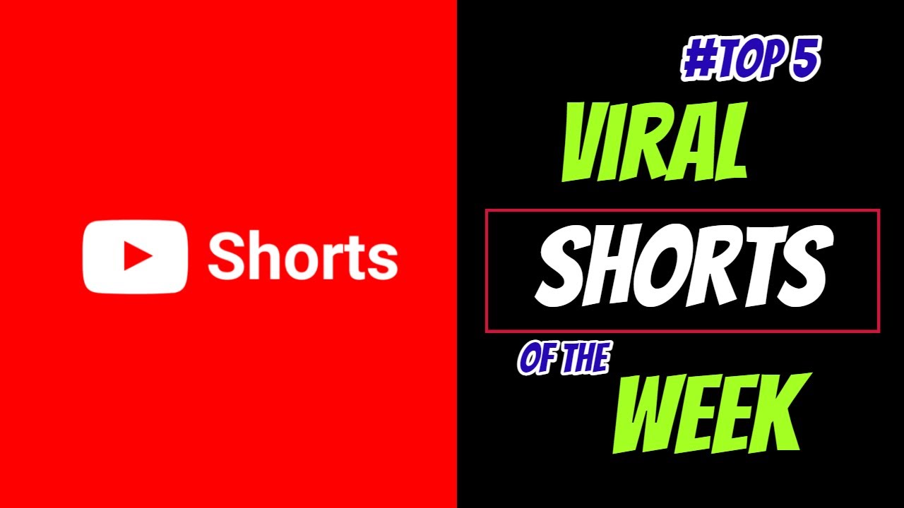 5 Viral Shorts Of The Week | Youtube Most Viwed Shorts | World Top 5 ...