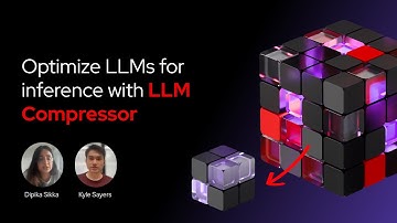 Optimize LLMs for inference with LLM Compressor