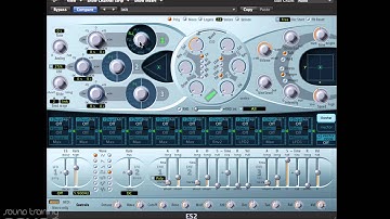 Logic Pro X - ES 2 Synth Oscillator Waveforms