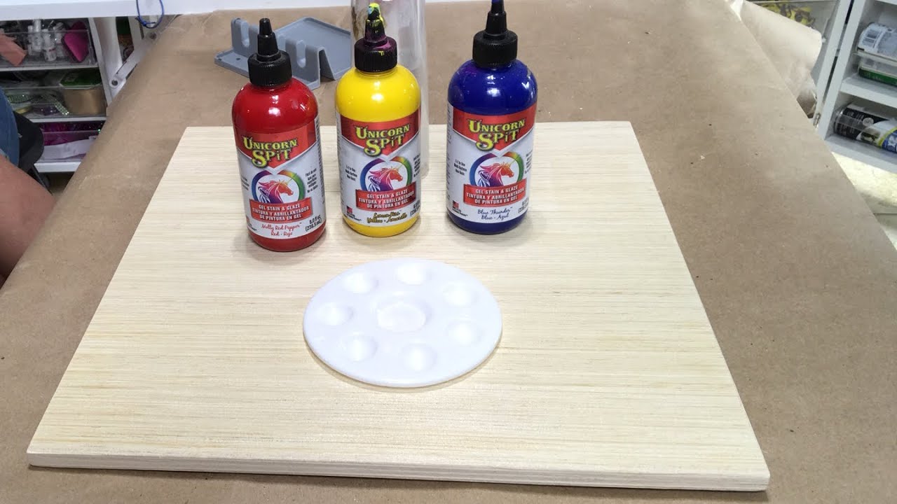 Rainbow Wood Stain _ Ceramic Stains: Make Great Glaze Colors with ...