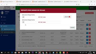 SISTEMA DE COBRO DE SERVICIO V 2.0 EN PHP Y MYSQL SISTEMA DE COBRO DE SERVICIO V 2.0 EN PHP Y MYSQL