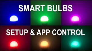 Smart Bulb Setup, Install & App Control screenshot 1