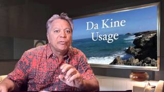 The Daily Pidgin #49 | Da Kine Usage