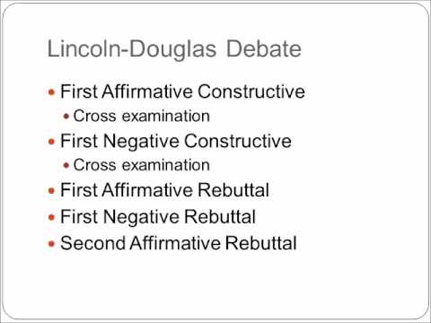 debate formats youtube format for debate