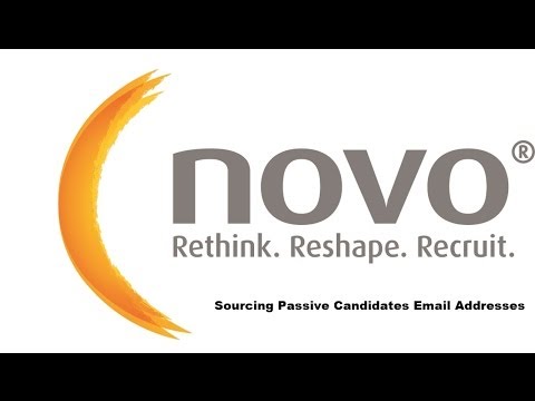 Sourcing Passive Candidate Email Addresses