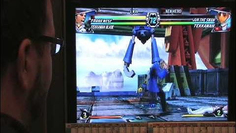 TGS 2009: Frank West in Tatsunoko vs. Capcom