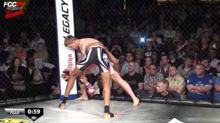 FCCTV Full Contact Contender 6 Junior Morgan VS Aaron Johnson