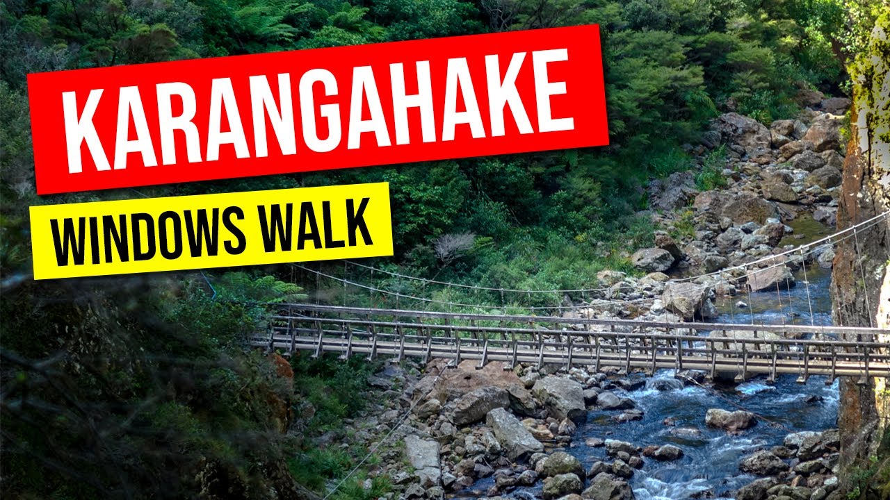 Karangahake Windows Walk ǀ New Zealand