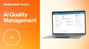 RingCX | AI Quality Management