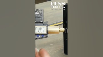 Using a Micrometer w/ Bluetooth Data Logging