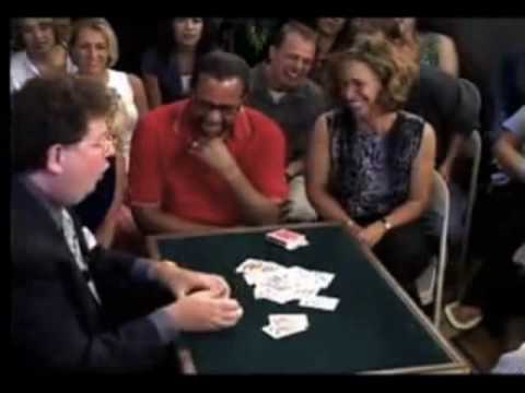 Best Card Trick Ever! | Sam the Bell Hop Bill Malone