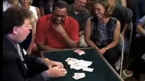 Best Card Trick Ever! | Sam the Bell Hop Bill Malone