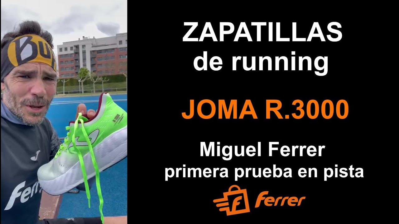 Joma R. 5000: Características y review - Foroatletismo.com