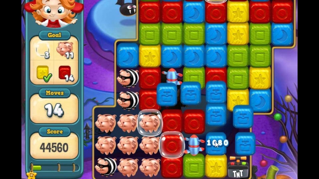 Toy Blast, level 468, no boosters 😈