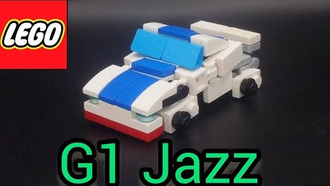 Lego transformers G1 Jazz!