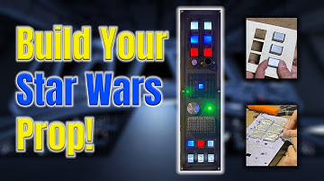 Creating a Star Wars-Inspired Long Range Sensor Prop | Step-by-Step DIY Guide