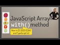 Javascript array with method new in es 2023