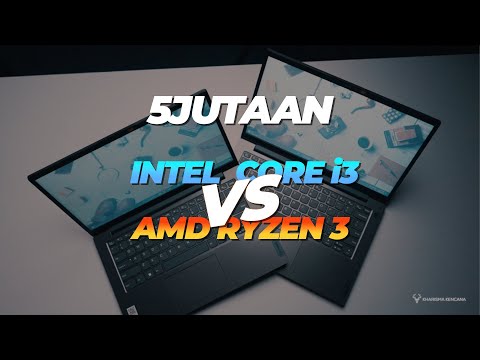 Video: Yang mana lebih baik Ryzen 3 atau Intel i3?