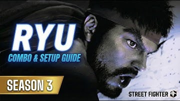 Classic RYU Combos & Setup in Year3【STREET FIGHTER 6】