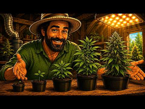 Autoflower Cannabis Grow Guide: Seed to Harvest in 10 Weeks