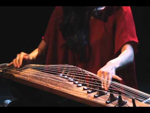 06 휘젓고 흔들기 - 이것은 가야금이 아니다 (실황) Solo Gayageum Live