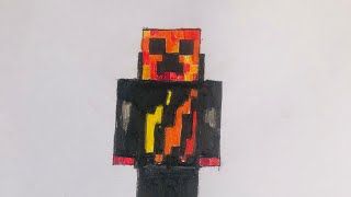 How to draw #Preston’s minecraft skin | Preston Blaine Arsement | Learn draw with Abhinav screenshot 3