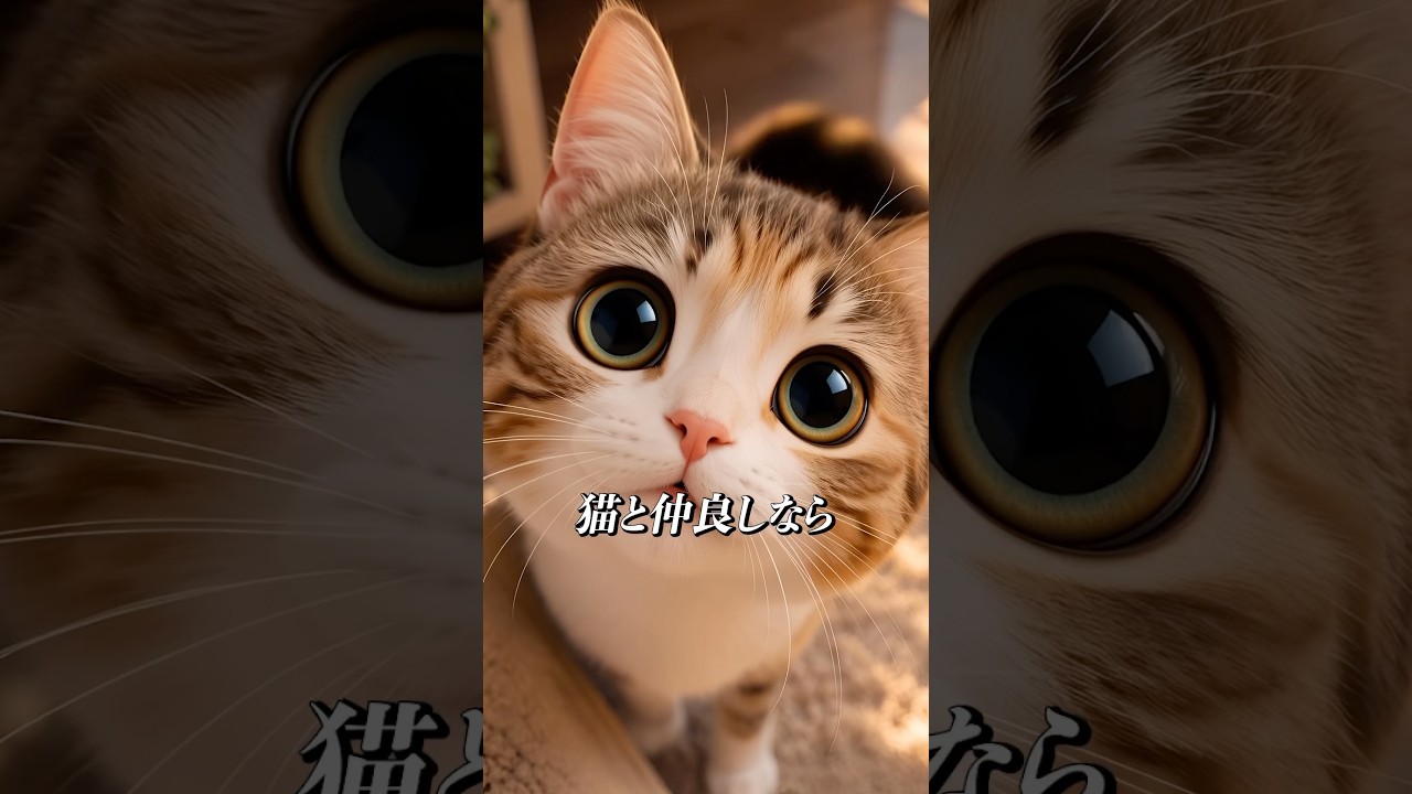 猫と触れ合うと起動する脳内システム