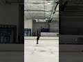 It’s all in the progress ⛸️❤️