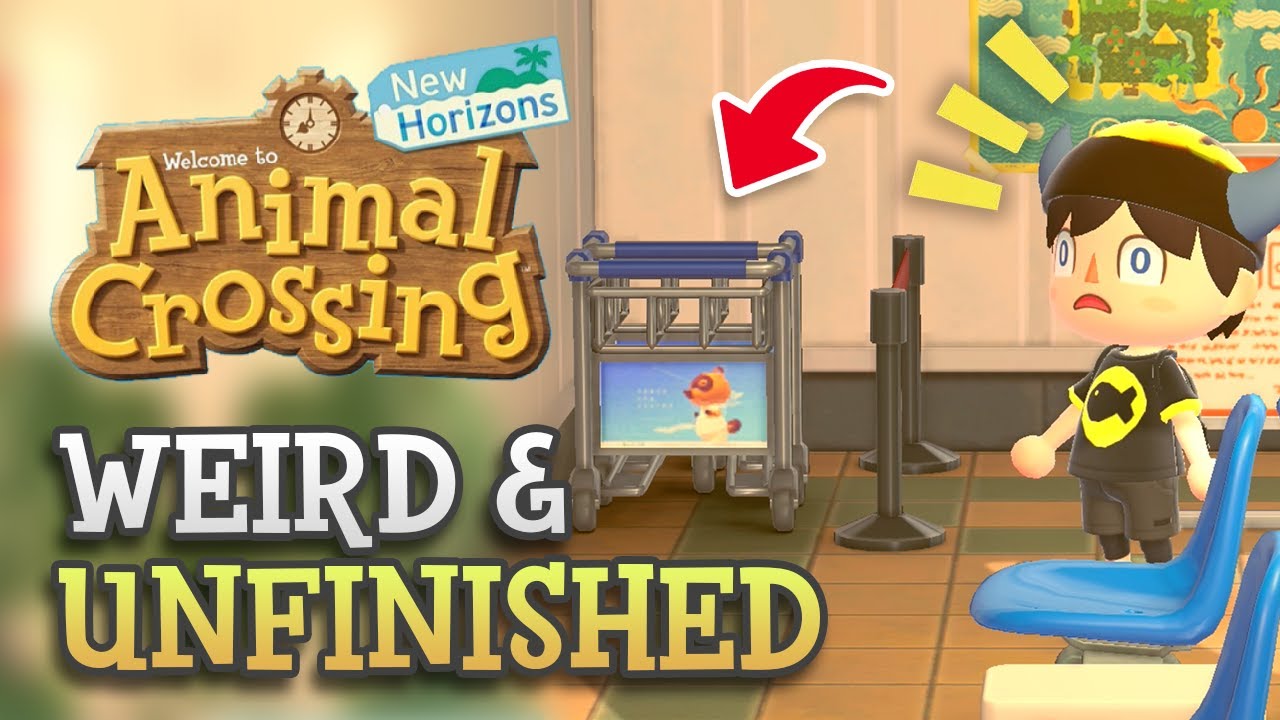 3 ACNH Features Nintendo ABANDONED... Probably!