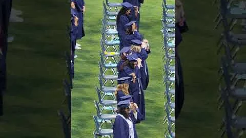 changing of the tassels