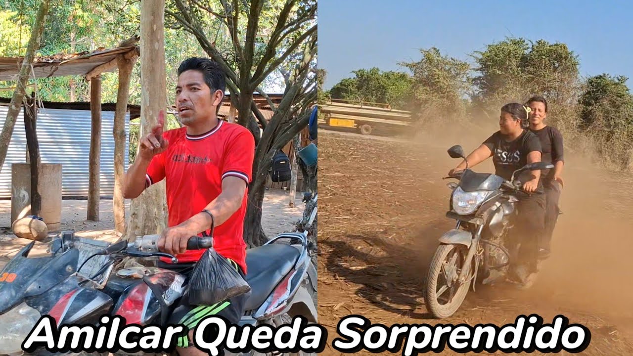 🔴Amilcar Enojado Persigue a Rosi😱Rosi Casi Sufr3 tr3memdo accid3nte