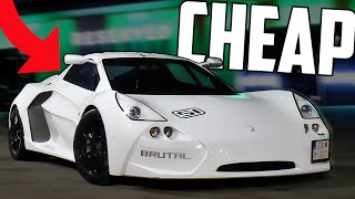 The Most Brutal Cheap Supercar Ever: The Real Story