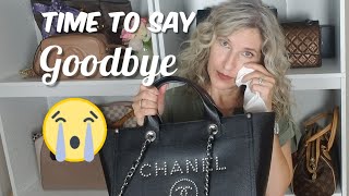 Saying GOODBYE to my CHANEL DEAUVILLE TOTE My review of the